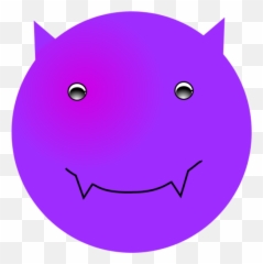Devil Smiley Face Clip Art N8 Free Image - Emoji