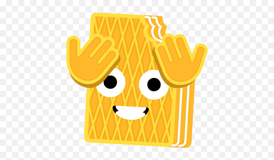 Familijne - Clip Art Emoji,Waffle Emoji