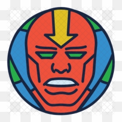 Red Tornado Icon Of Colored Outline - Clip Art Emoji,Tornado Emoji
