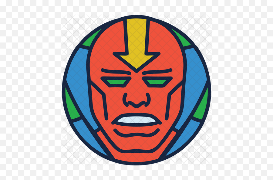 Red Tornado Icon Of Colored Outline - Clip Art Emoji,Tornado Emoji