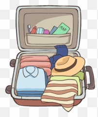 Travel Stickers Emojis By Zuzis Llc - Cartoon,Vacation Emoji