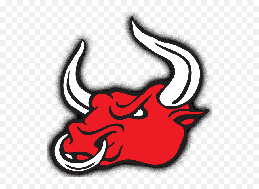 Bull Face Clipart - Red Bull Head Logo Emoji,Bullhorn Emoji