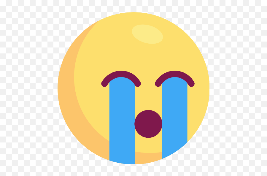 Cry Png Icon - Icono Llorar Emoji,Emoji Llorando