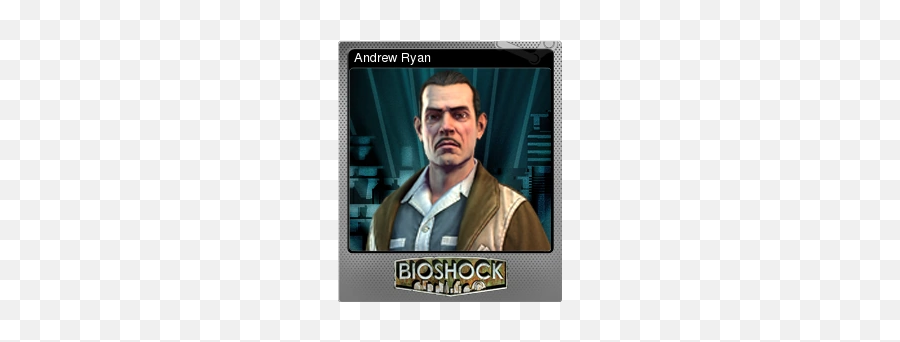 Bioshock Remastered - Andrew Ryan Bioshock Infinite Emoji,Steam Letter Emoticons