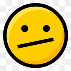 Emoji Smileys Interface Faces Ideogram Emoticons - Indifferent Face Icon,Olive Emoji