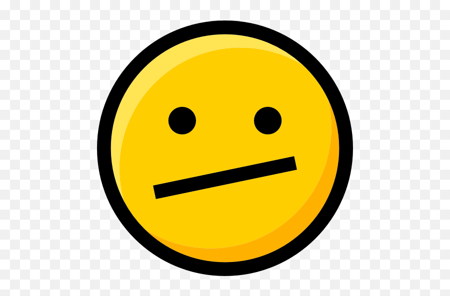 Emoji Smileys Interface Faces Ideogram Emoticons - Indifferent Face Icon,Olive Emoji