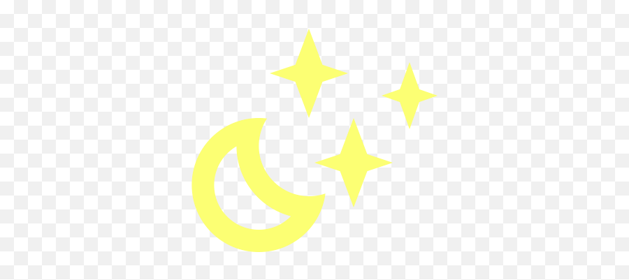 Moon Stars Icon 1196021 - Png Images Pngio Star And Moon Png Emoji,Moon And Stars Emoji