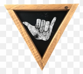 Hang Loose Shaka Cool Wall Art - Shaka Sign Emoji,Shaka Emoji Iphone