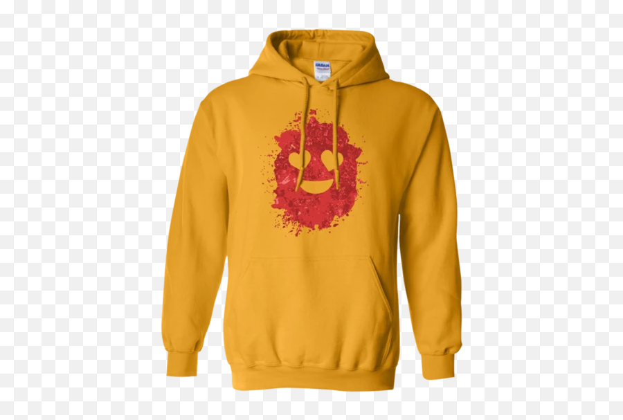 Hoodie Nuddy Smiley Emoji U2013 Slogan - Tshirtcom Fila Hoodie Dark Yellow,Cotton Emoji