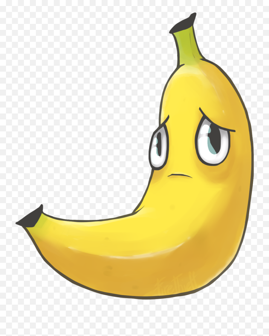 Sad - Sad Banana Clipart Png Emoji,Banana Emoji Png