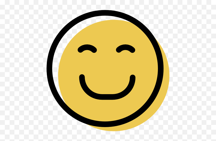Emoticon Emotion Happy Smiley - Happy Icon Png Emoji,Tongue In Cheek Emoticon