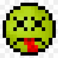 Winky Face Pixel Art Emoji,Xx Emoji
