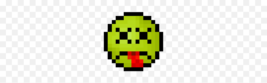 Winky Face Pixel Art Emoji,Xx Emoji