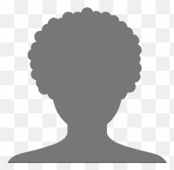 BlackLivesMatter - CrowdVoiceorg Silhouette Emoji