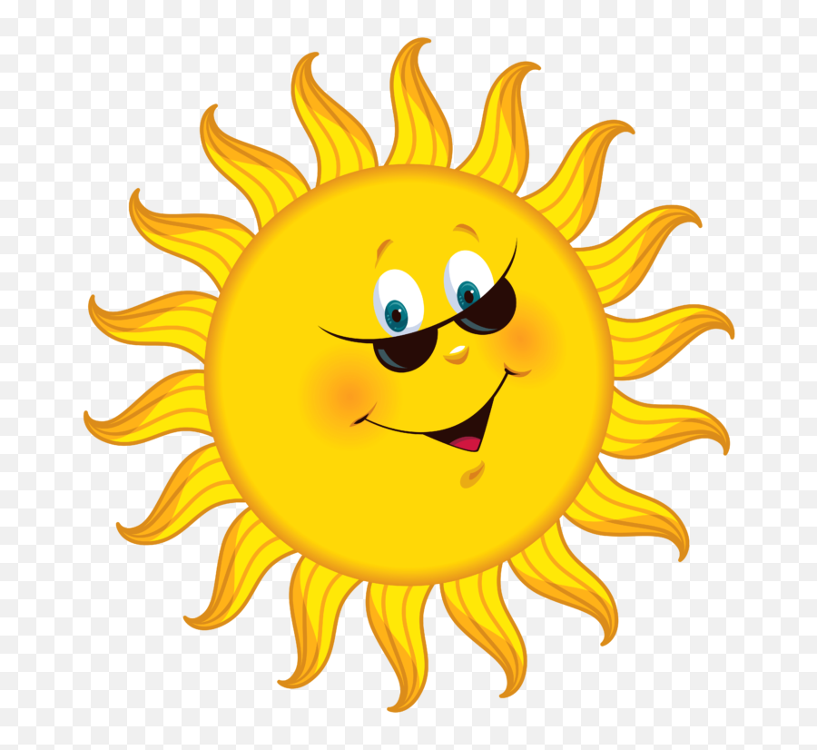 Free Sunshine Clipart Summer Parties - Sun Cliparts Emoji,Sunshine Emoji