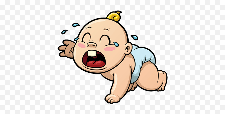 Library Of Audience Crying Free Transparent Png Files - Baby Crying Cartoon Png Emoji,Crying Emoji No Background