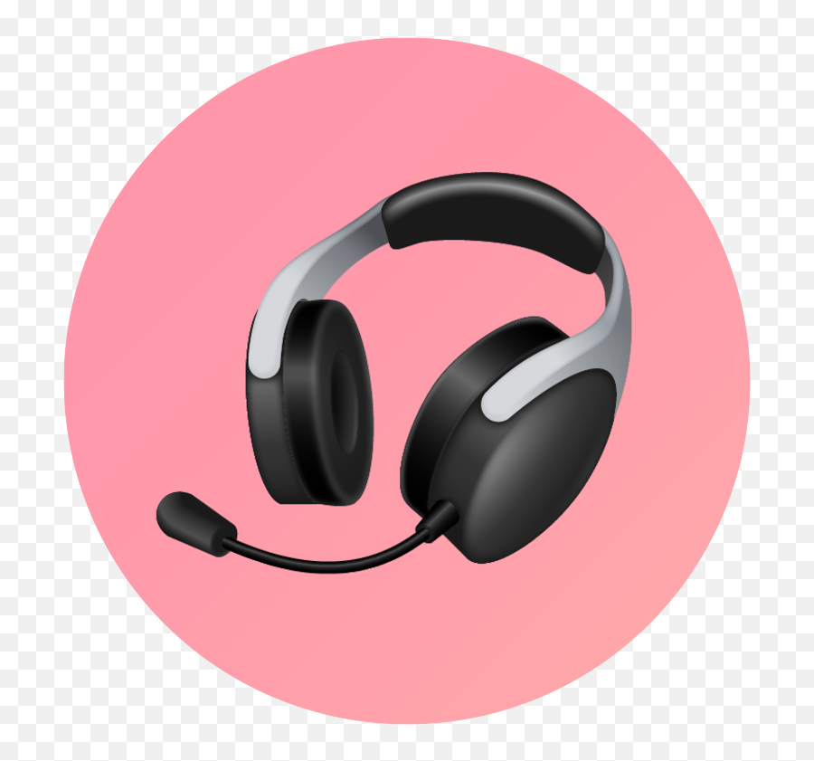 Headset Emoji - Headphones,Left Ear Emoji