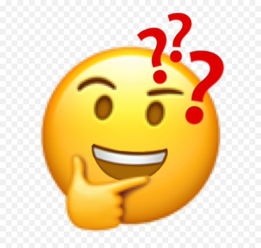 Question Mark Stickers - Question Emoji,Questionmark Emoji