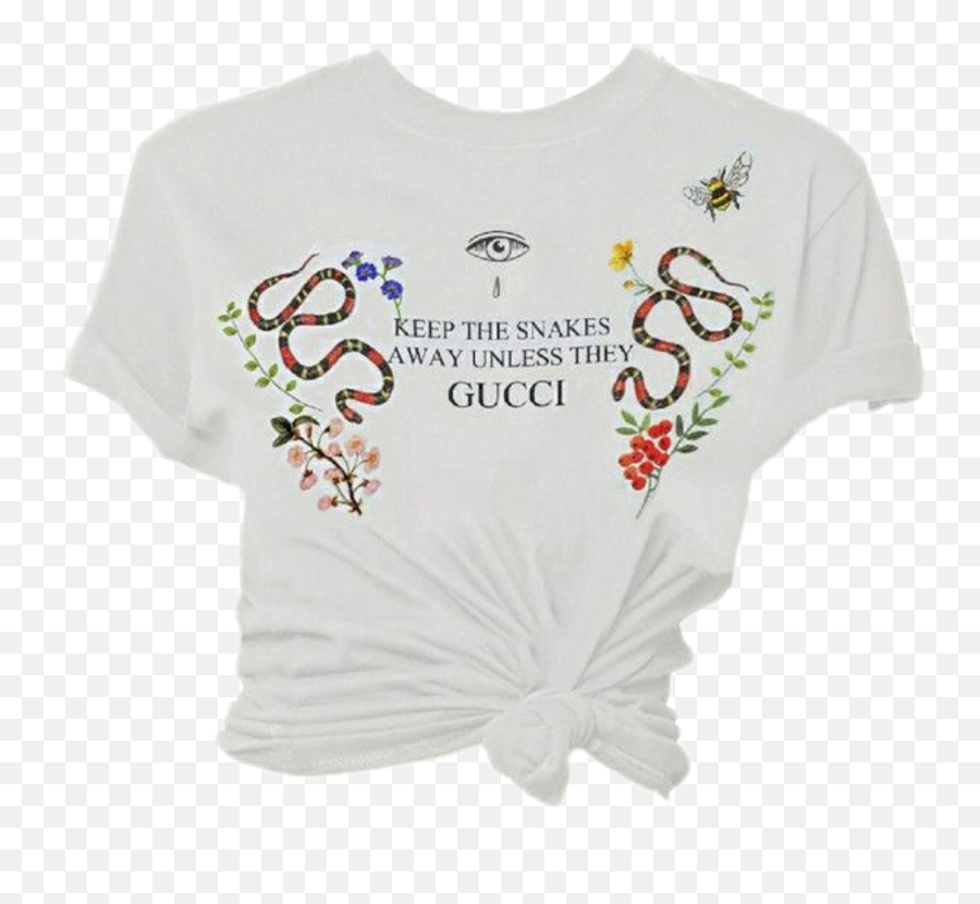 Gucciclotheswhiteguccishirtvintagesnake - Luxury Bootleg Emoji,Snake Emoji Shirt