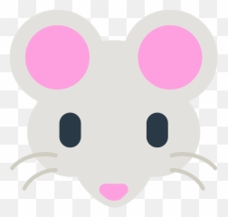 Mouse Emoji Clipart - Cara De Ratoncita,Mouse Emoji