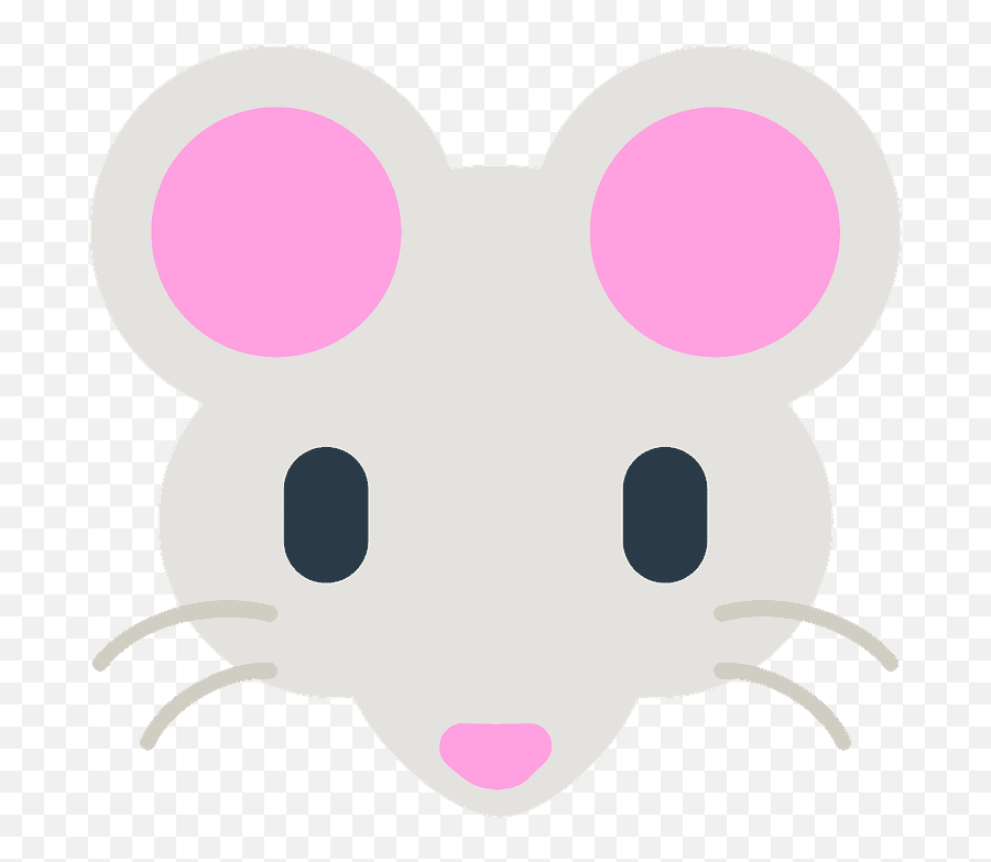 Mouse Emoji Clipart - Cara De Ratoncita,Mouse Emoji