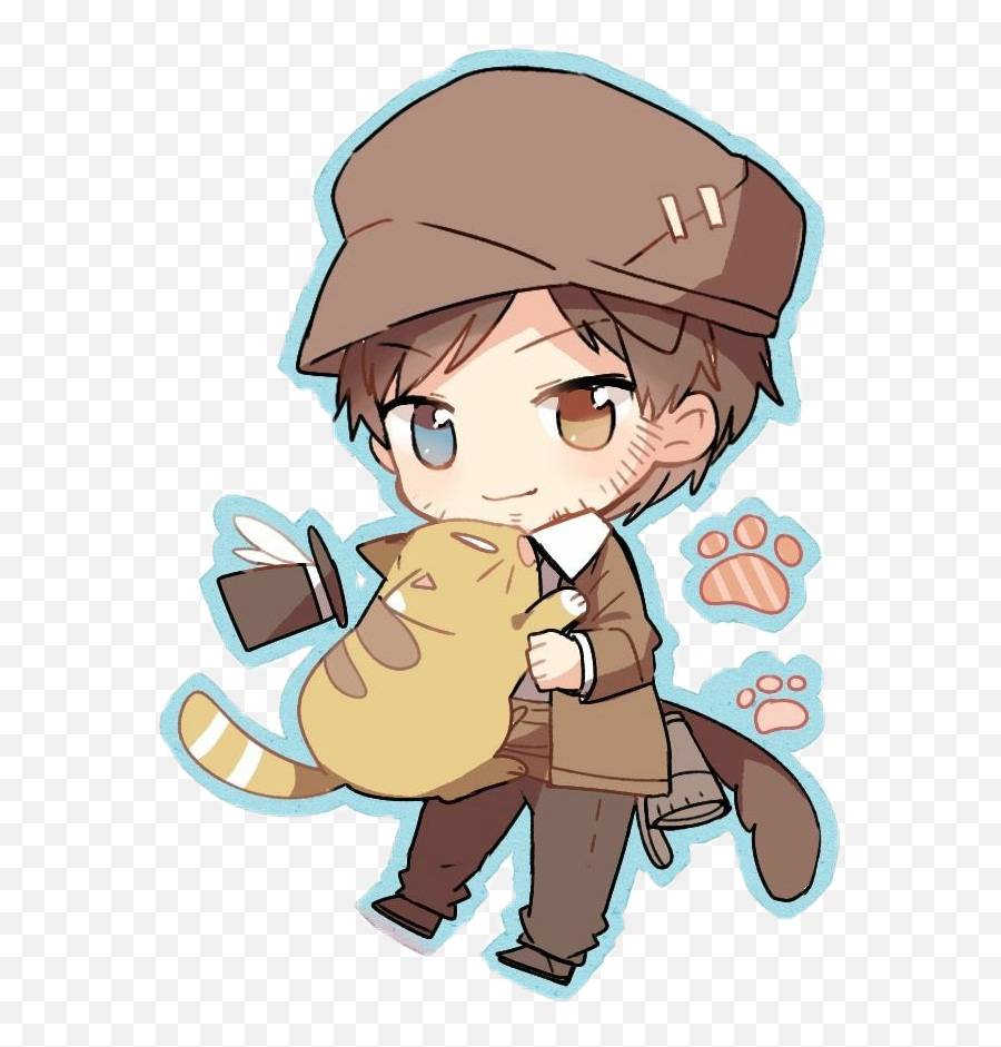 Thief Identityv Sticker By Naib Subedar - Identity V Thief Art Emoji,Thief Emoji