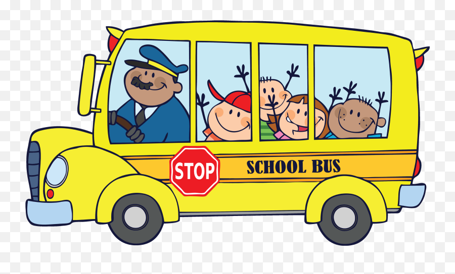 Lady Clipart Bus Driver Lady Bus - Clipart School Bus Driver Emoji,School Bus Emoji