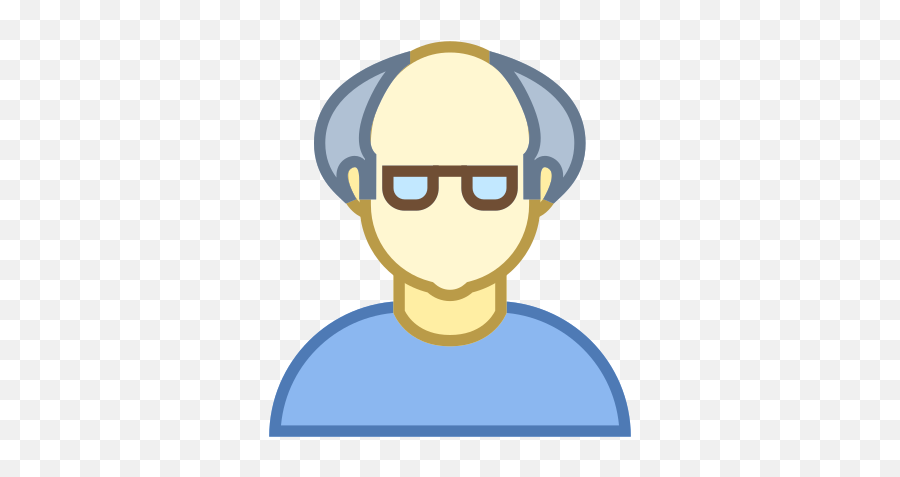 Person Old Male Skin Type 1 2 Icon - Avatar Admin Png Emoji,Old Person Emoji
