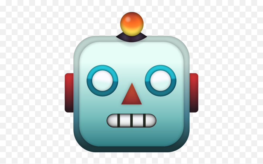 8687 Emoji Free Clipart - Robot Emoji Png,Sweat Drop Emoji