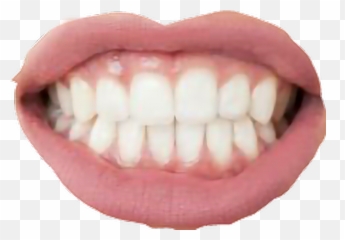 Mouth Sticker - Sonrisa Dientes Perfectos Emoji,Toothache Emoji