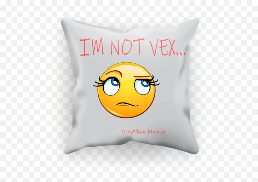 Im Not Vex Classic Adult Sweatshirt U2013 Trueallurediverse - Happy Emoji,Union Jack Emoji