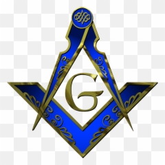Square And Compass Png Clipart - Masonic Emoji