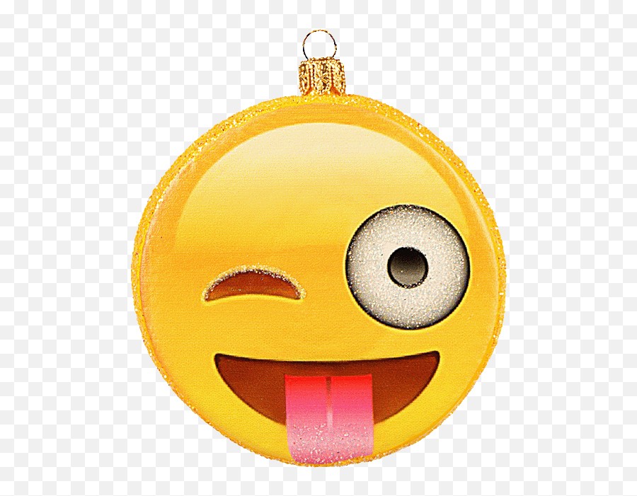 Winking Face Out Tongue - Smiley Emoji For Editing,Christmas Emoticons
