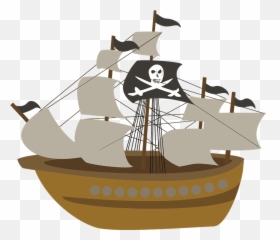 Background Clipart Pirate Ship Background Pirate Ship - Pirate Ship Clip Art Emoji,Pirate Ship Emoji