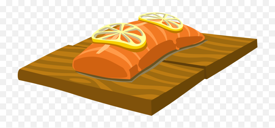 Sushi Emoji Transparent Png Clipart - Cooked Salmon Clipart,Salmon Emoji