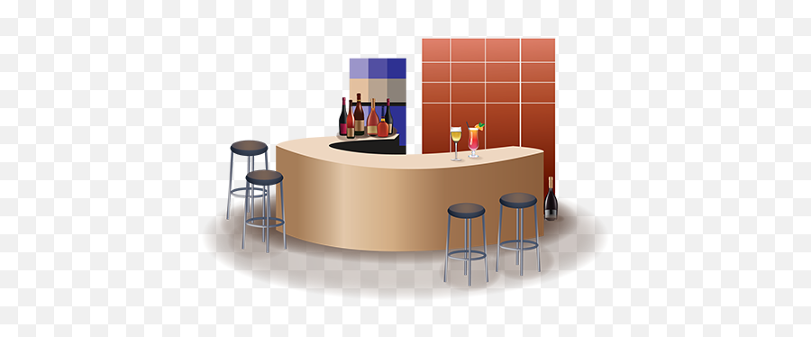 Bar By Sissy Kreka On Dribbble - Empty Emoji,Cocktail Glass Emoji