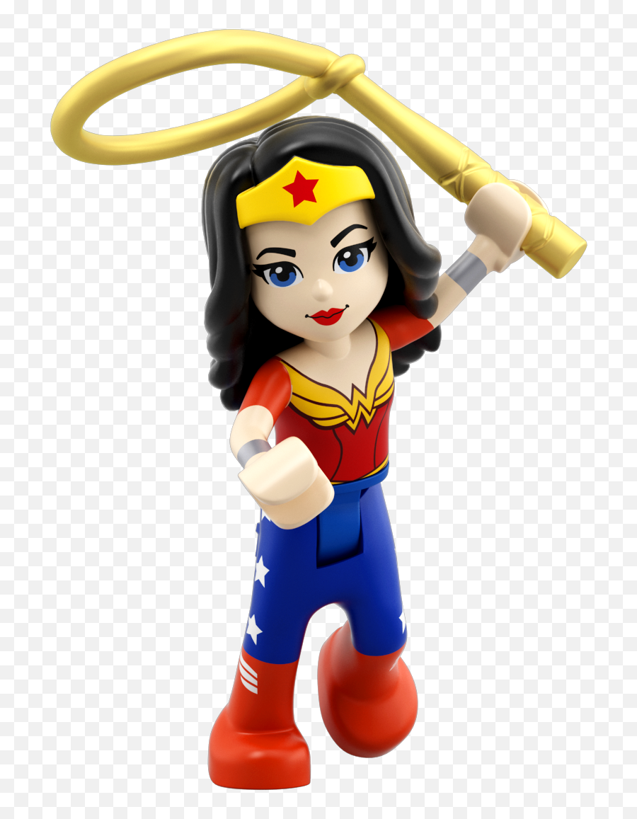 Library Of Lego Super Woman Banner - Lego Dc Superhero Girls Wonder Women Emoji,Superwoman Emoji