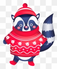 Top Mr Raccoon Stickers For Android Ios - Cartoon Emoji