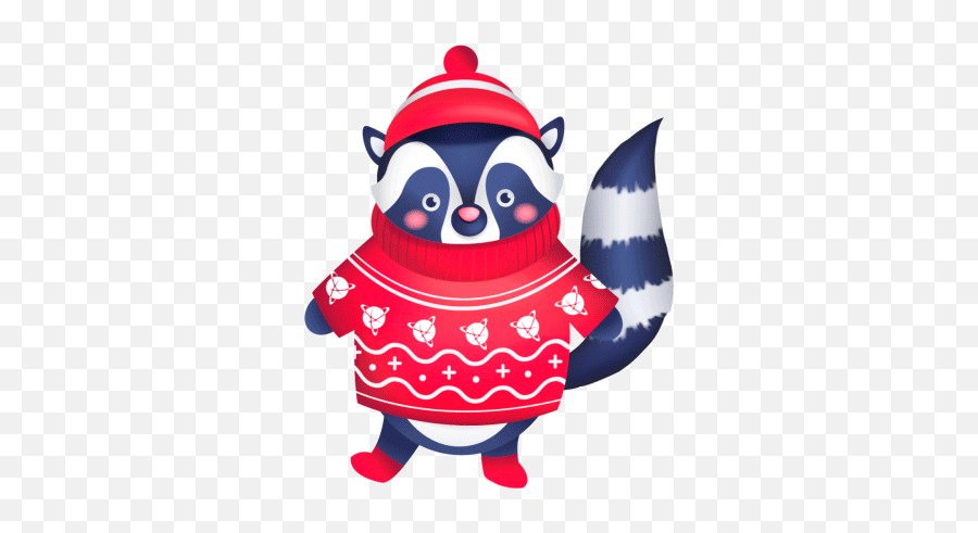 Top Mr Raccoon Stickers For Android Ios - Cartoon Emoji,Raccoon Emoji