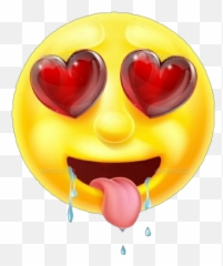 Emoji Emojicons - Lust