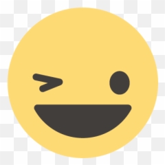 Wink Icon - Smile Emoji
