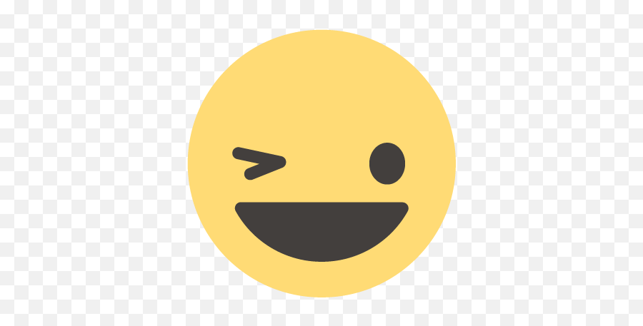 Wink Icon - Smile Icon Emoji,Wink Emoticon