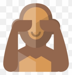 Download Monkey See No Evil Emoji - Illustration,See No Evil Emoji