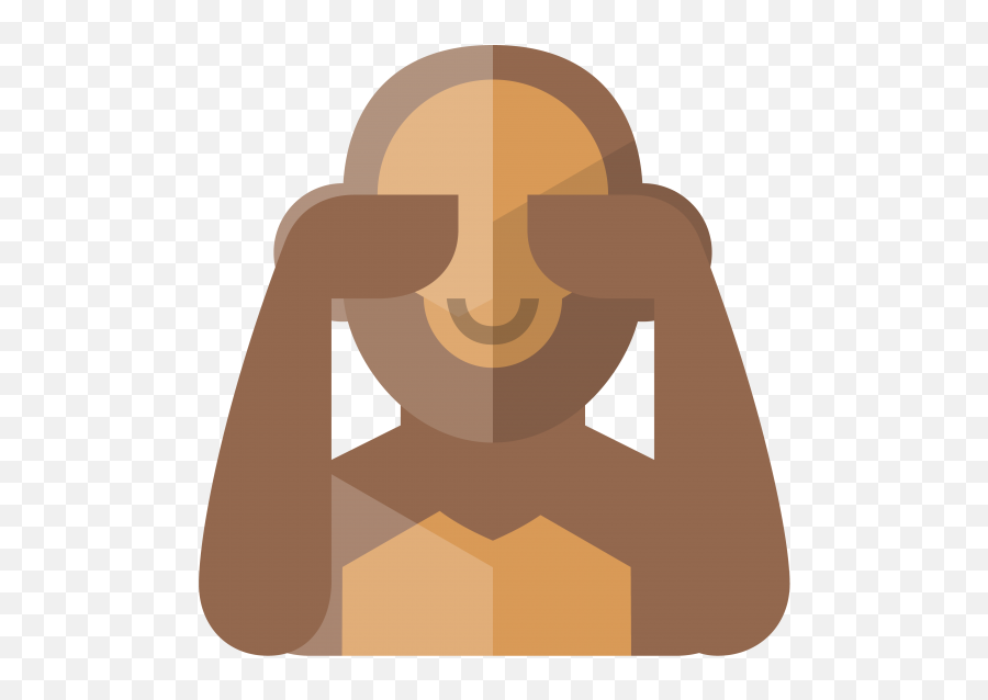 Download Monkey See No Evil Emoji - Illustration,See No Evil Emoji