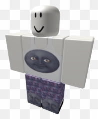 Creepy Moon Emoji Pajamas - Swimsuit For Boys Roblox