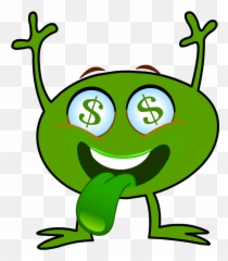 Money Emoji - Clip Art