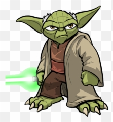 Drawing Yoda Jedi Picture - Drawings Of Yoda Emoji,Yoda Emoticon