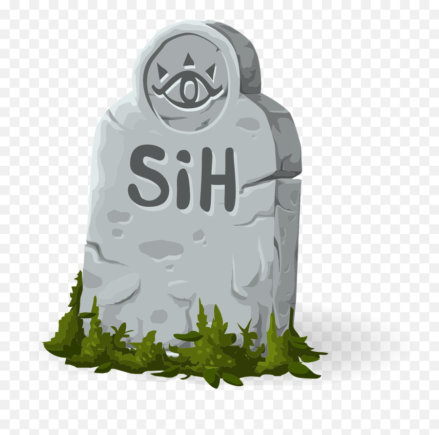 Cemetery Grave Graveyard Halloween - Clipart Grave Emoji,Old Man Boy Ghost Emoji