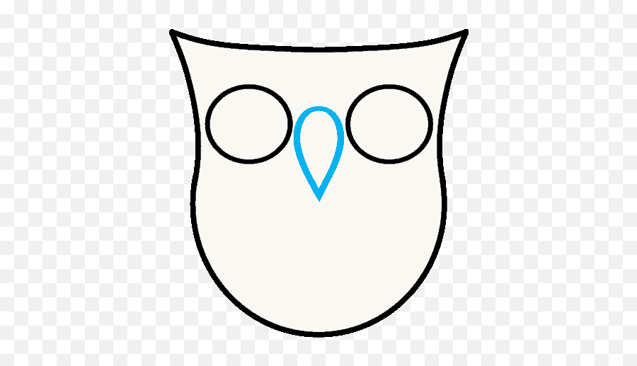 Draw A Cartoon Owl In A Few Easy Steps - Owl Emoji,6 Owl Emoji