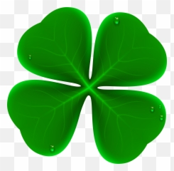 Four Emoji,Four Leaf Clover Emoji